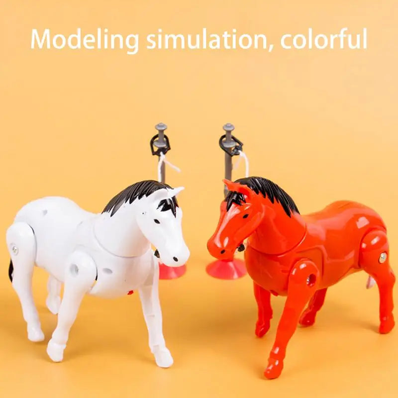 Electric Mill Grain Horse Toy