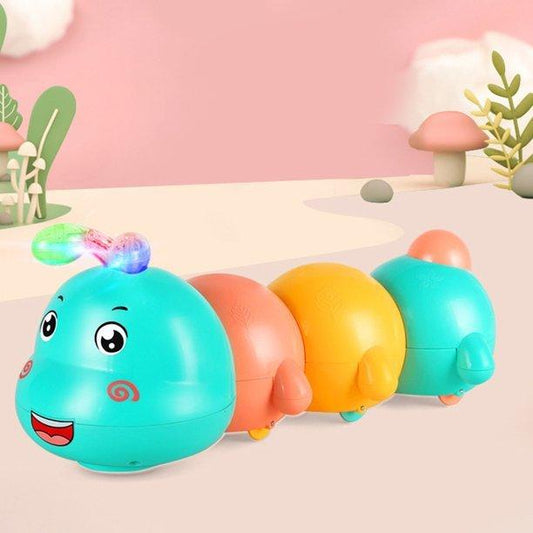 Musical Crawling Caterpillar Toy