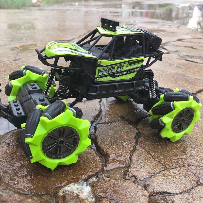 Scale RC Cross Country Lateral Oblique Drift Car