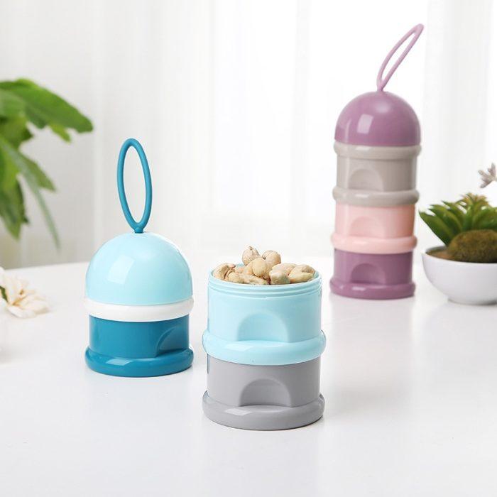 3 Layer Milk Container / Formula Milk Container