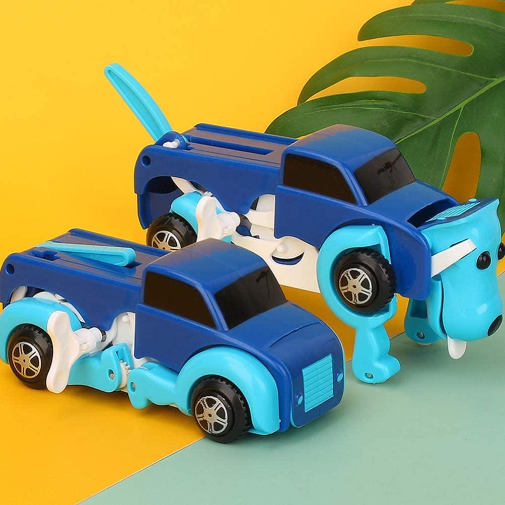 Wind Up Automatically Transform Car Toy