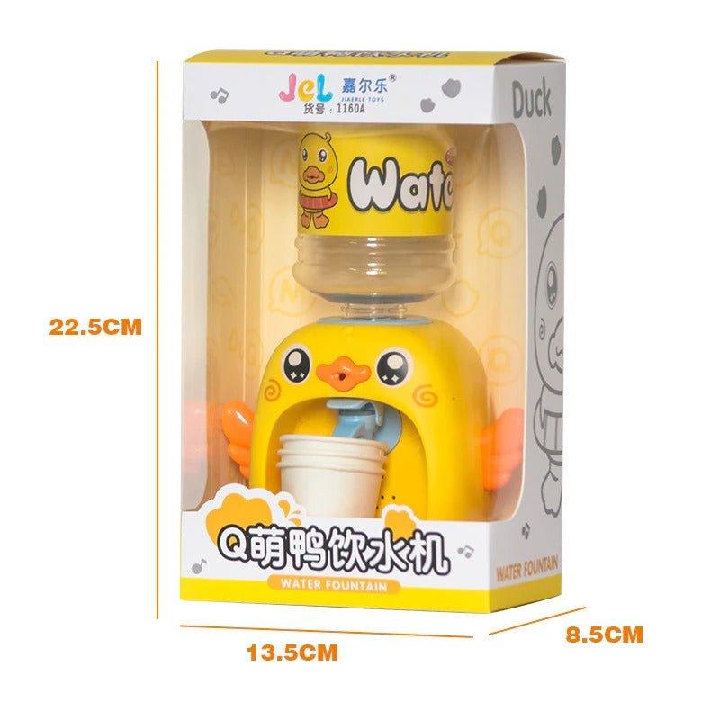 Mini Cute Simulation Duck Water Dispenser