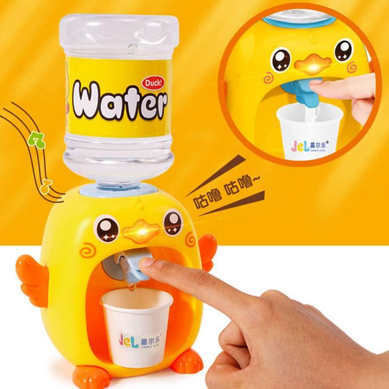 Mini Cute Simulation Duck Water Dispenser