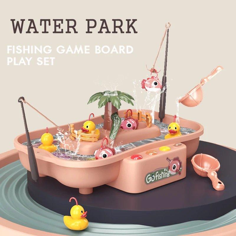 Go Fishing & Duckling Floating Bathtub