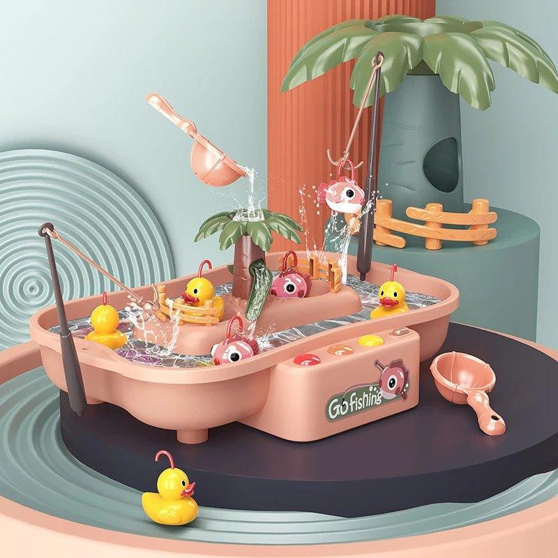 Go Fishing & Duckling Floating Bathtub