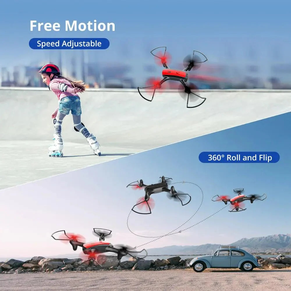 Foldable Mini Drone DM-92 For Kids