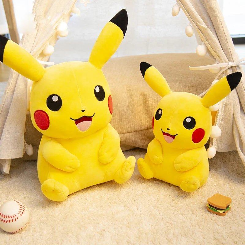 Cute Interactive Pikachu Plush Toy