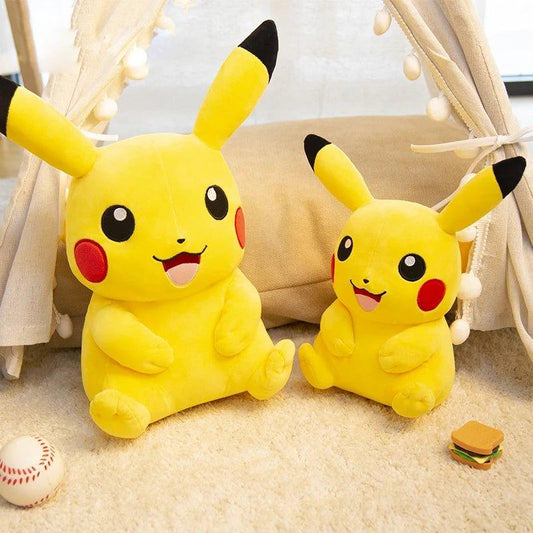 Cute Interactive Pikachu Plush Toy