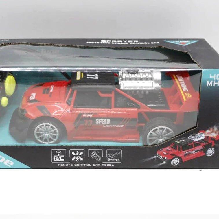 Spray Type Remote Control Car