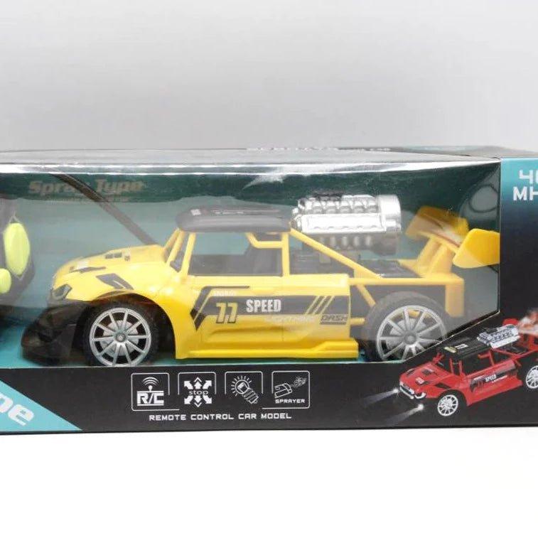 Spray Type Remote Control Car