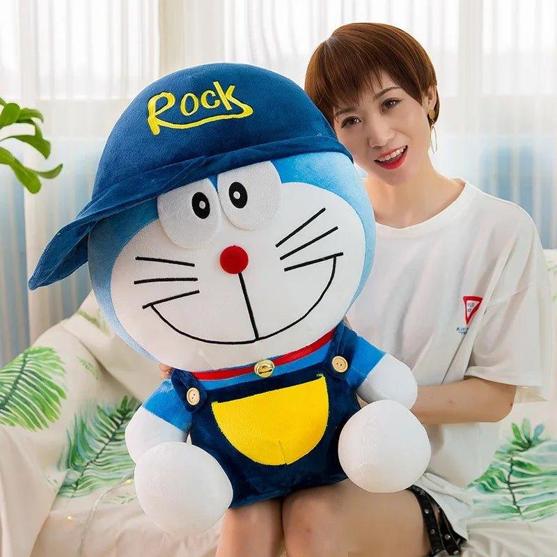 Cute Smile Face Doraemon Soft Toy!