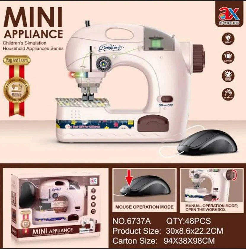 Mini Sewing Machine Toy For Kids