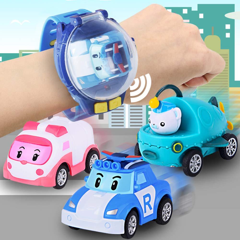 Kid's Favorite Mini RC Wrist Watch Car - New Models