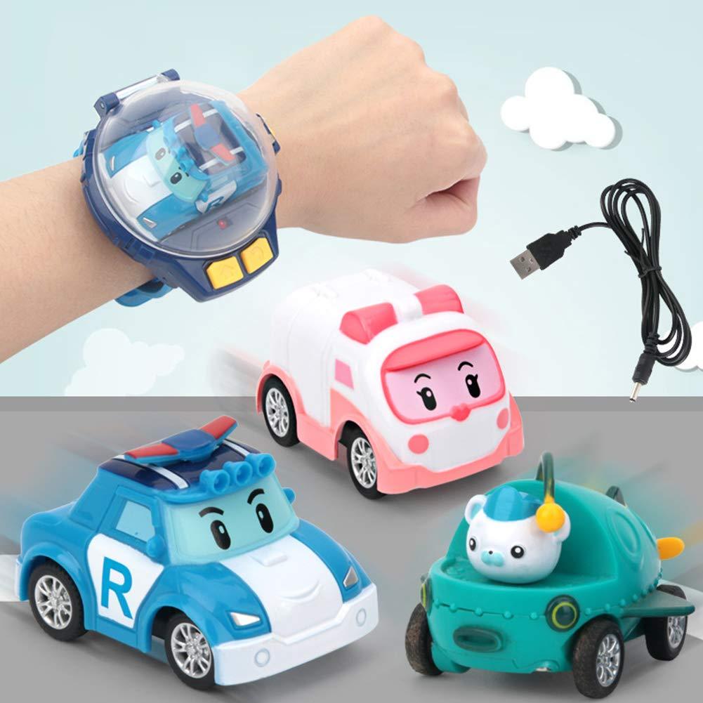 Kid's Favorite Mini RC Wrist Watch Car - New Models