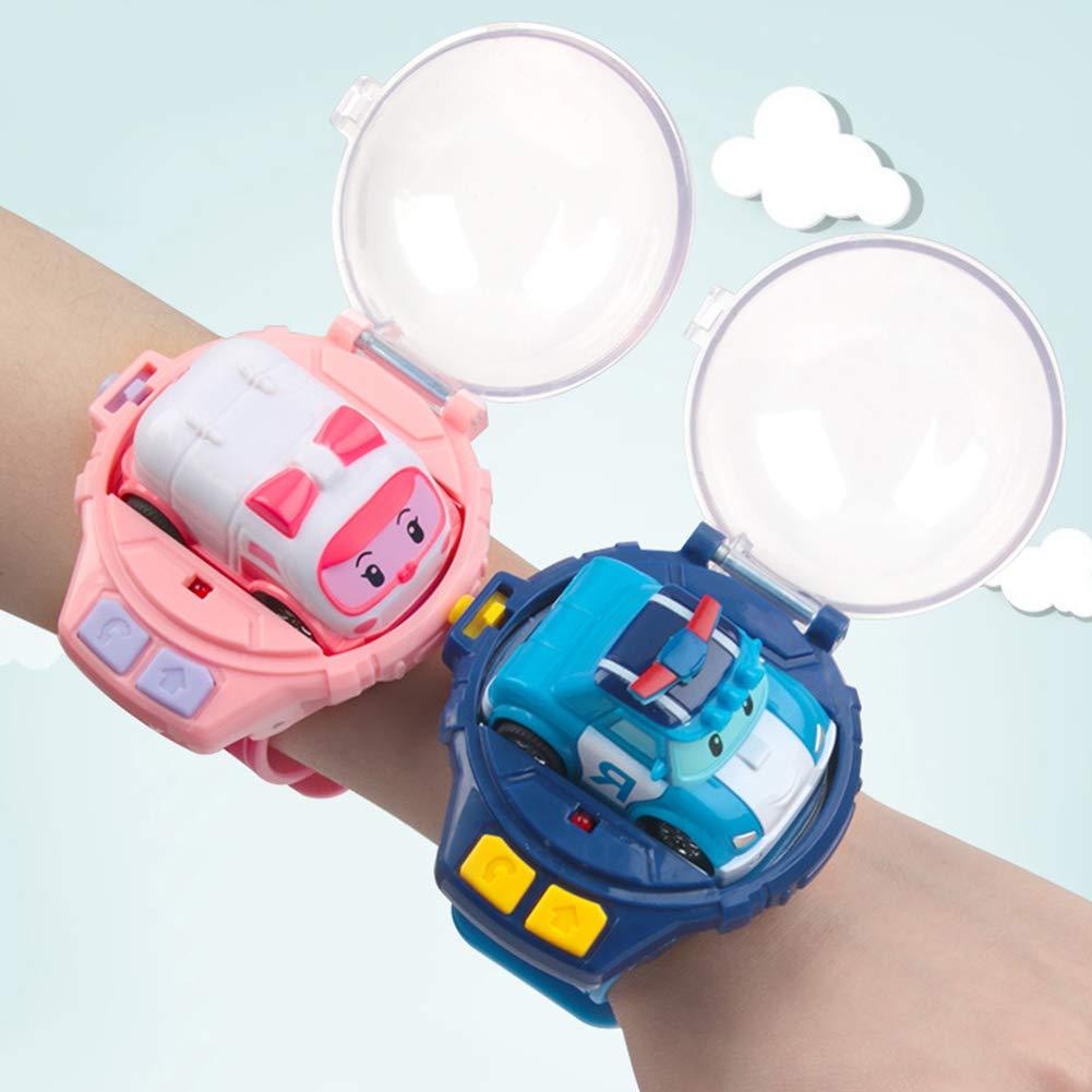 Kid's Favorite Mini RC Wrist Watch Car - New Models