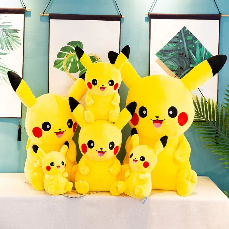 Cute Interactive Pikachu Plush Toy