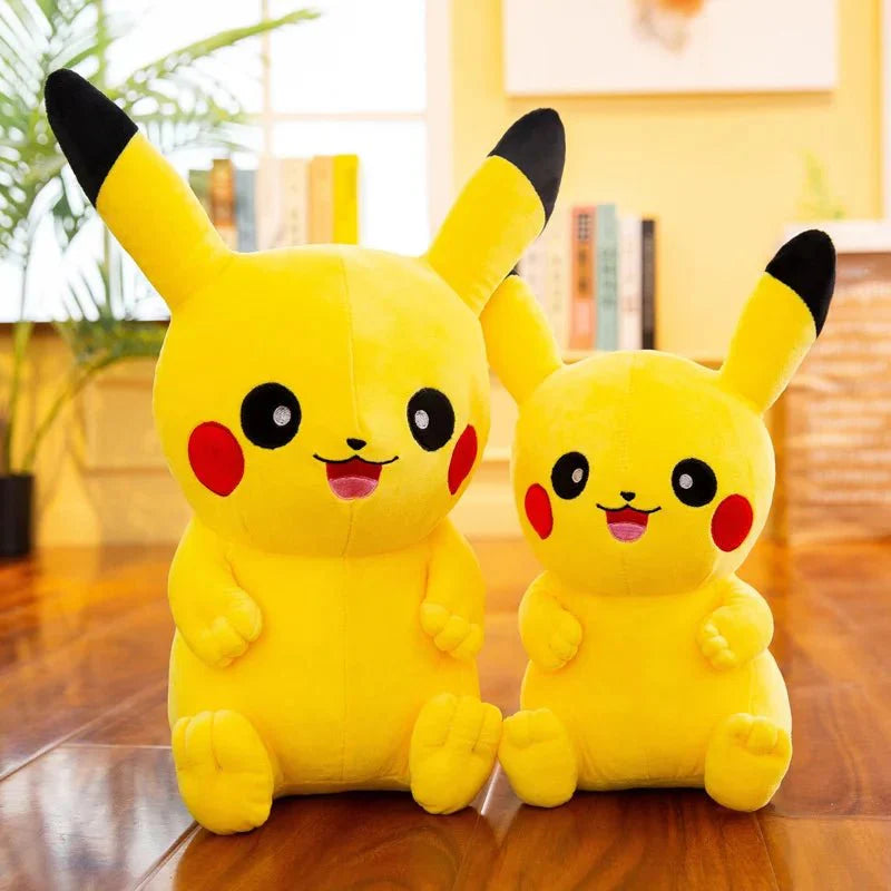 Cute Interactive Pikachu Plush Toy