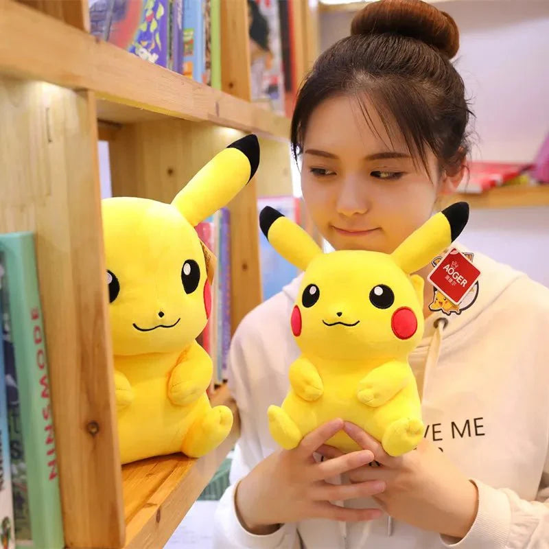 Cute Interactive Pikachu Plush Toy