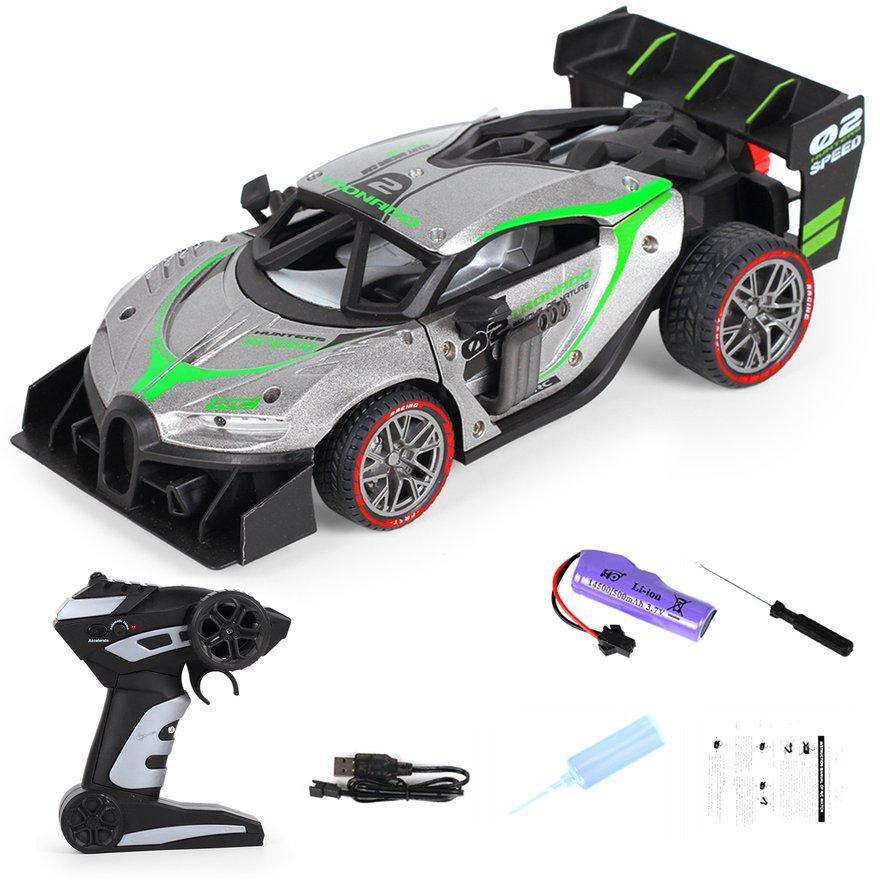 Alloy Spray Remote Control Car Drift 2.4G High‑Speed