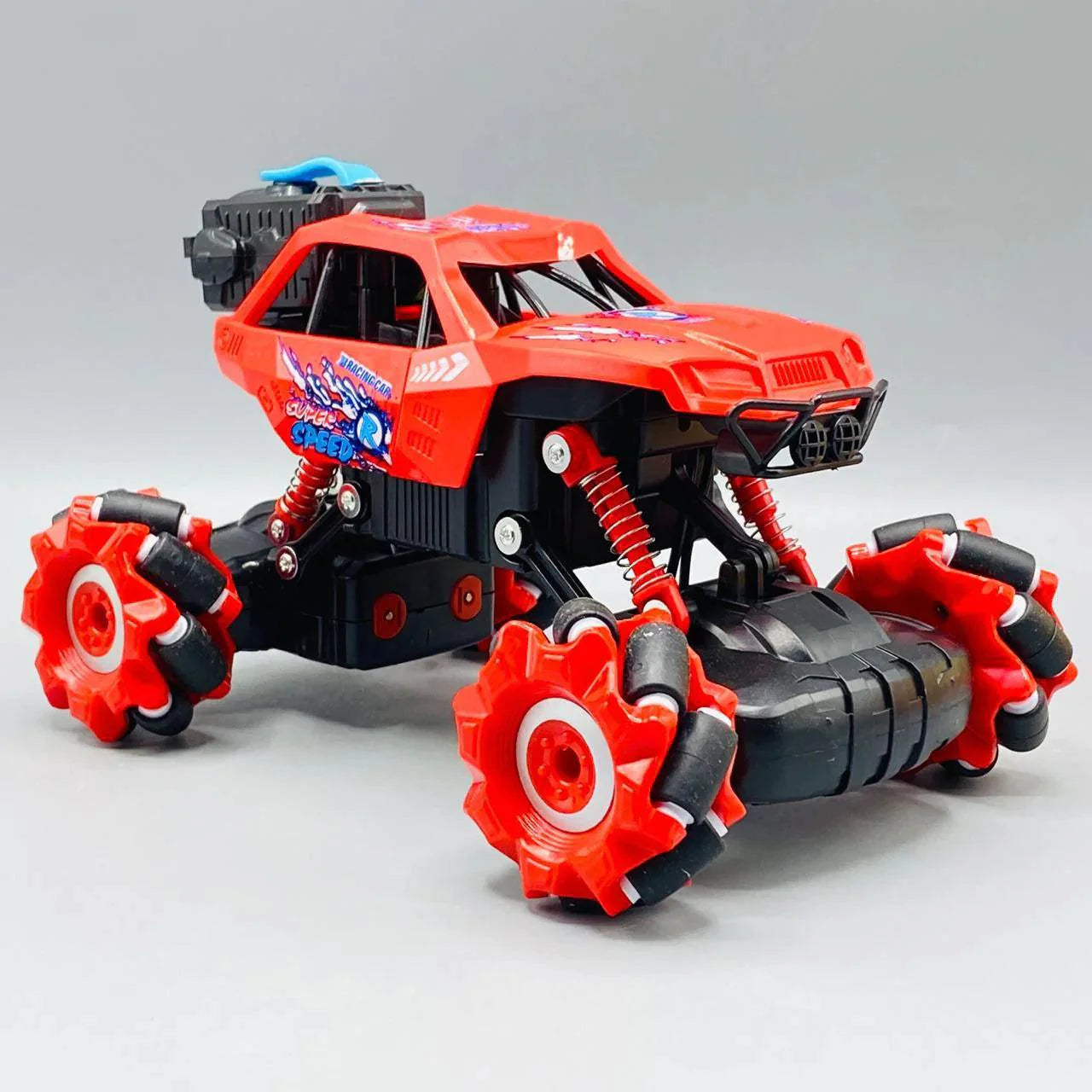 Remote Control Rock Climing Car With Spray Feature