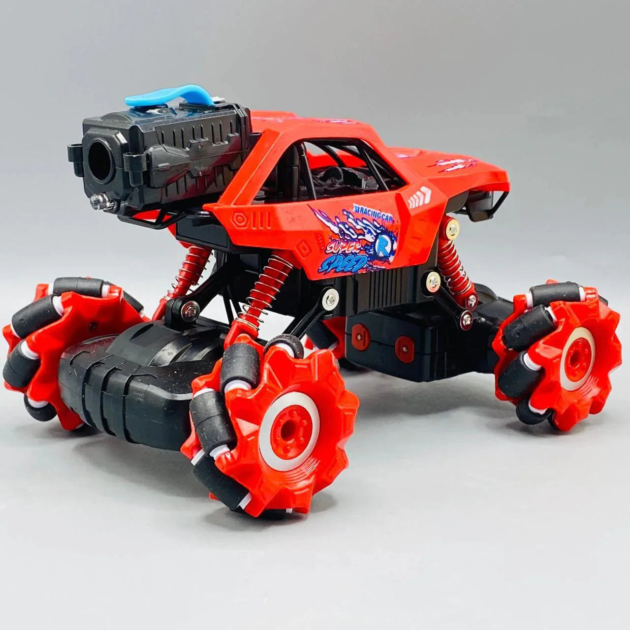 Remote Control Rock Climing Car With Spray Feature