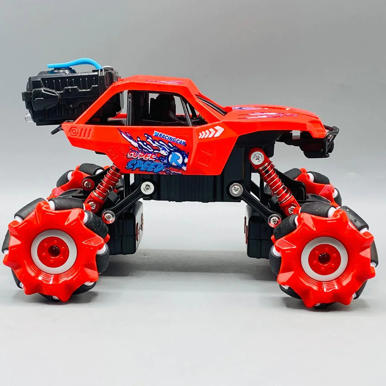 Remote Control Rock Climing Car With Spray Feature