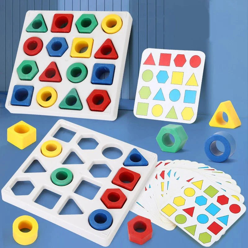 Fun & Educational Shape Pairing Game