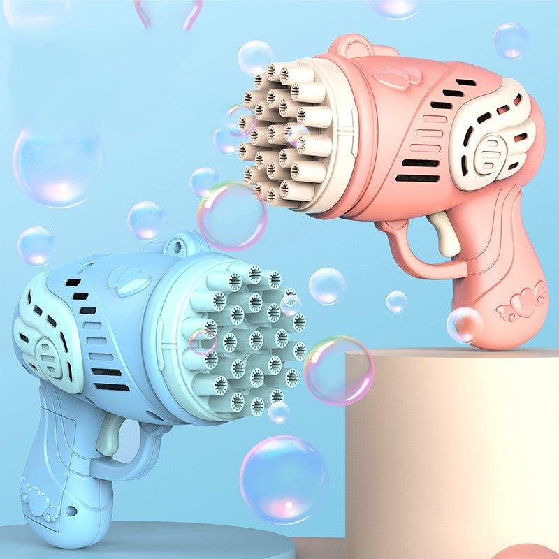 Bubble Machine Gun For Kids (23 Holes)