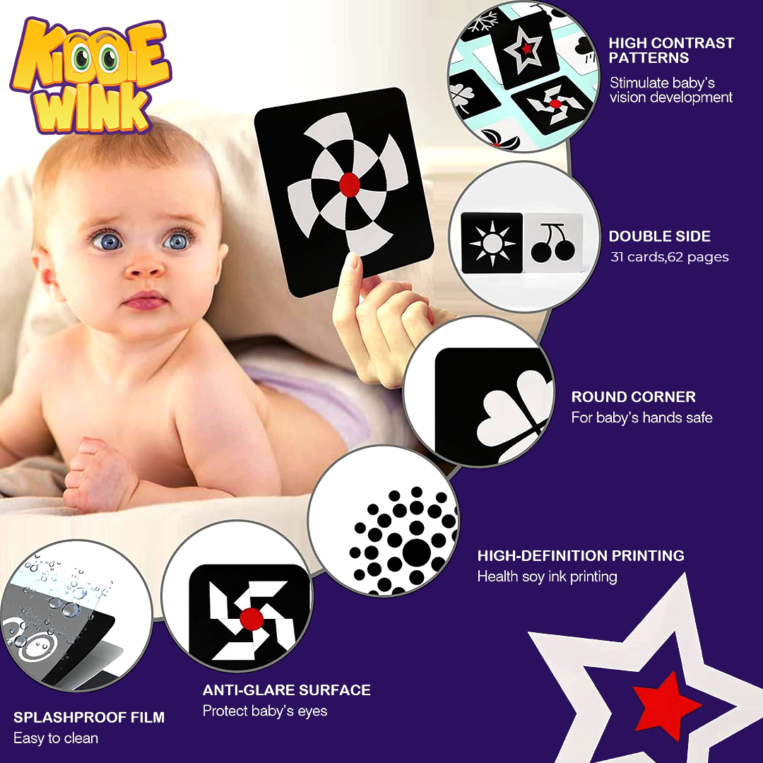 KiddieWink™ Sensory Pack for 4 to 6 Months Babies