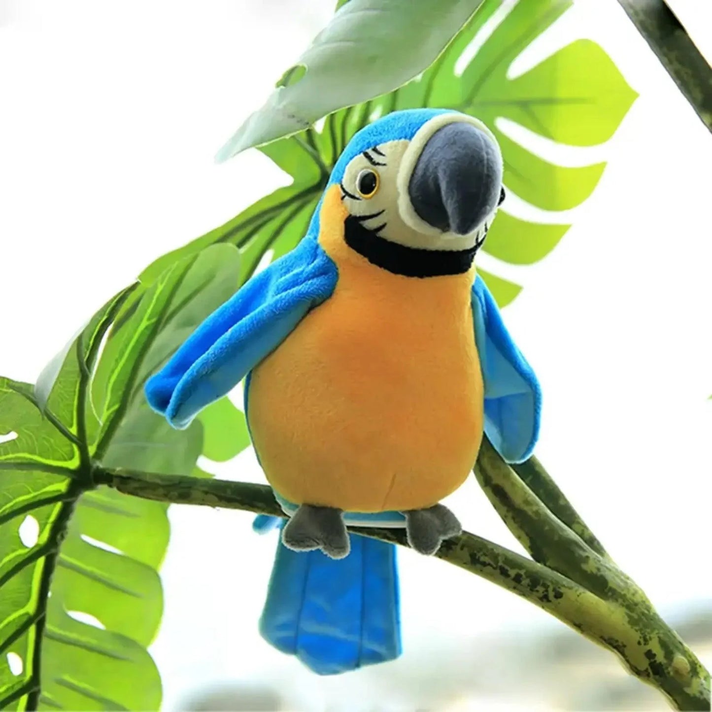 Electric Cute Talking & Waving Wings Parrot Toy