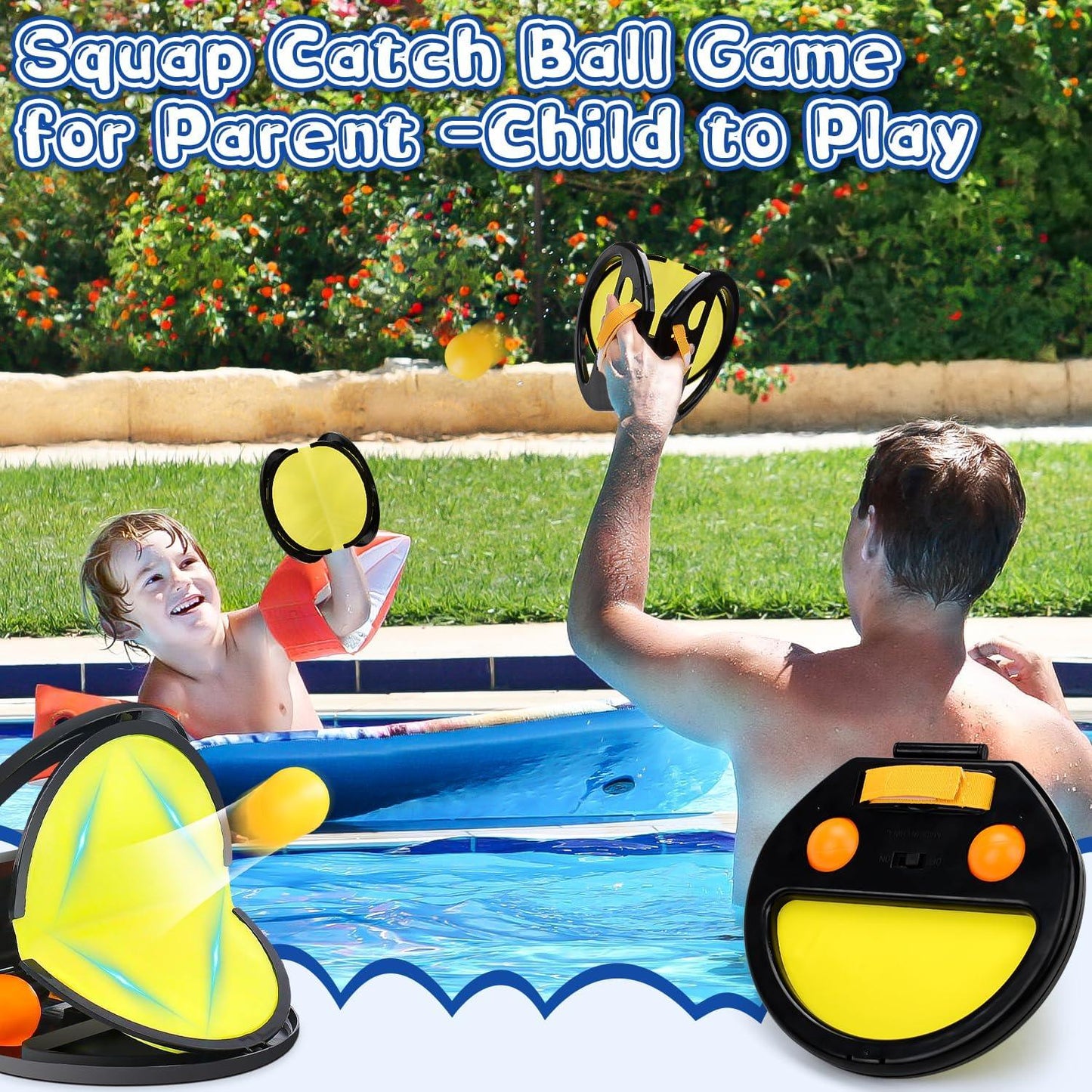 Fun Catch And Through Game For Kids