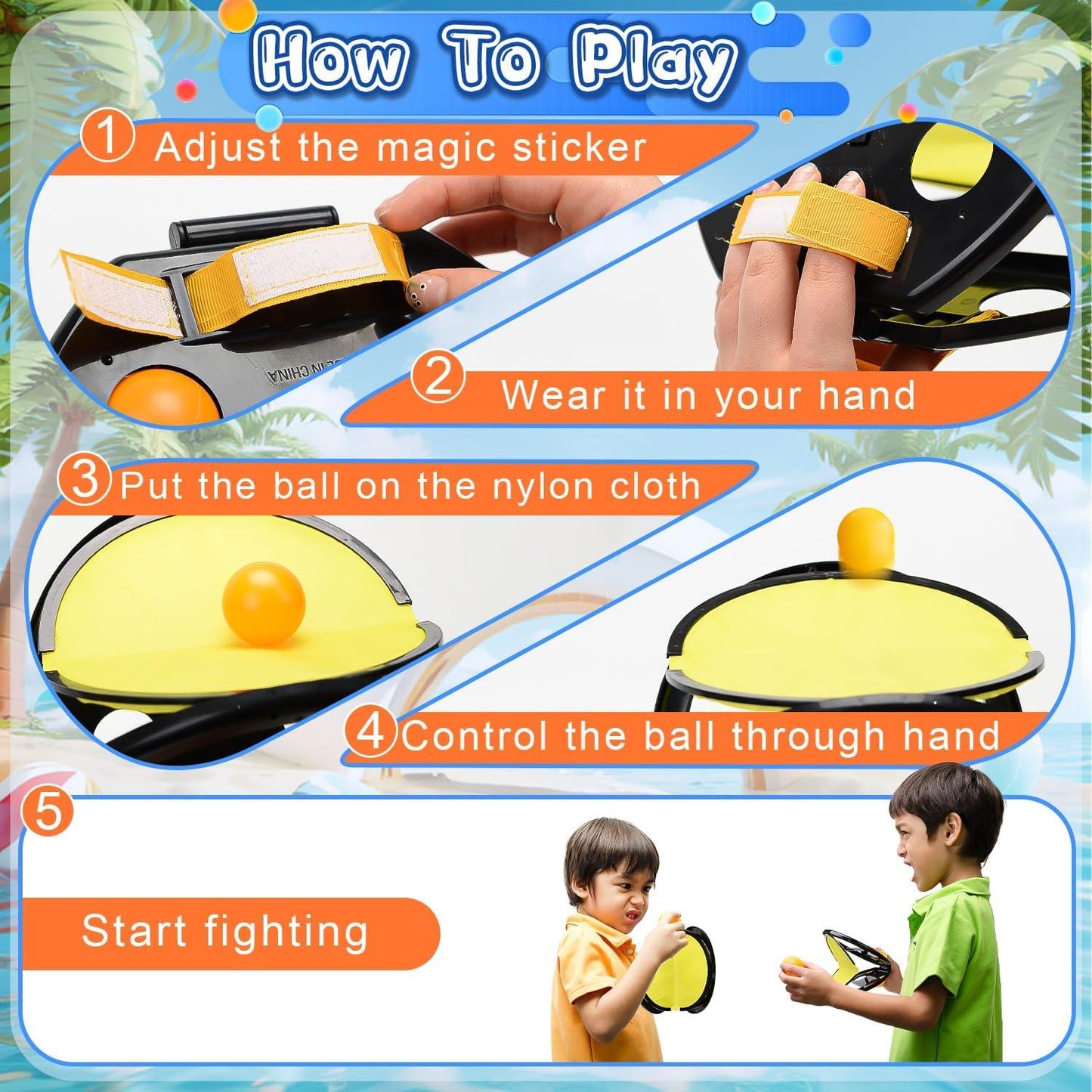 Fun Catch And Through Game For Kids