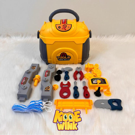 Multifunctional Engineering Tool Set (22 Piece) For Kids