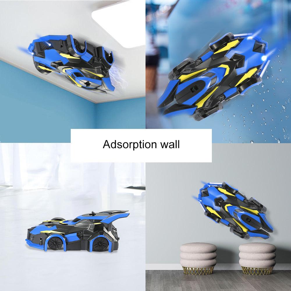 Remote Control Wall Climbing Stunt Car