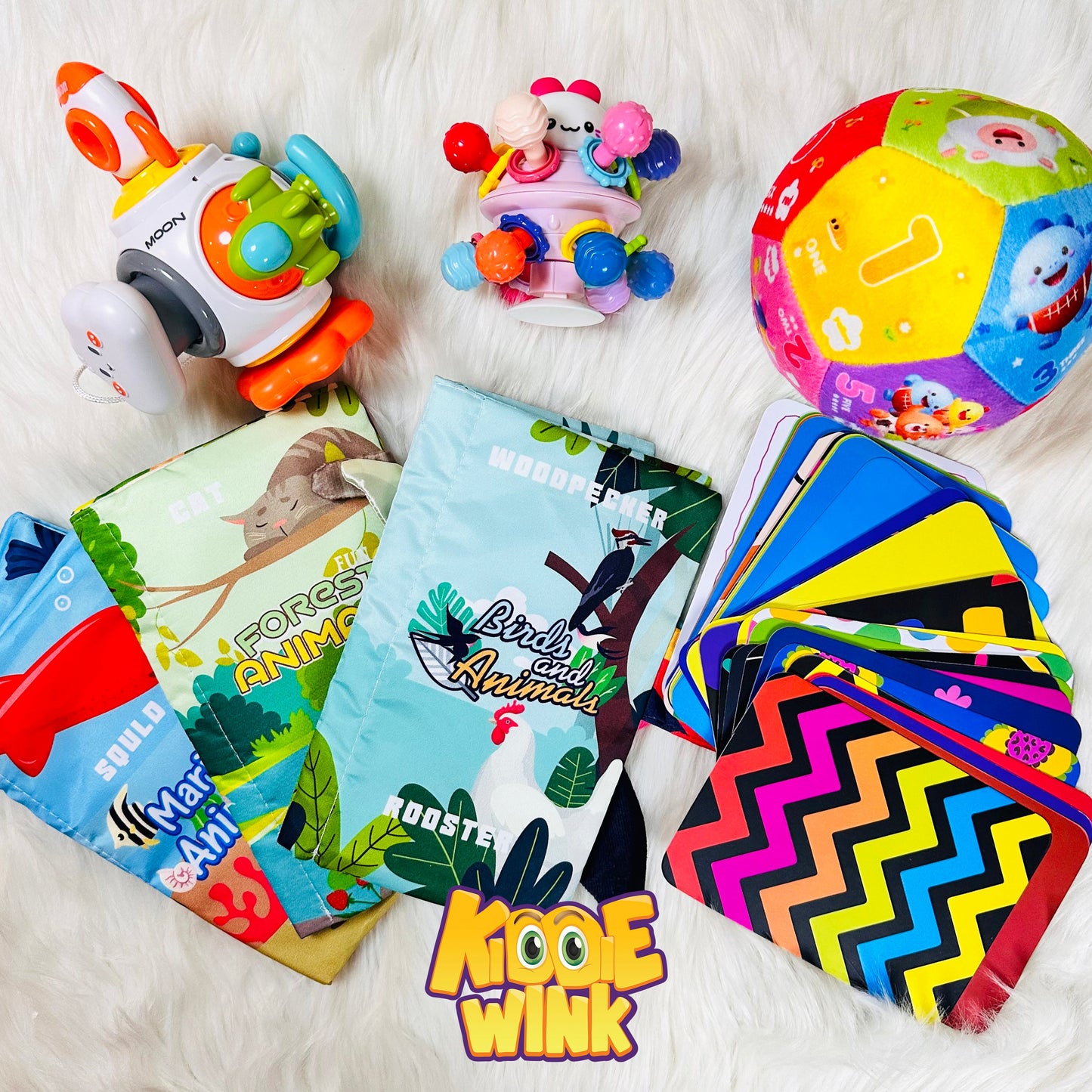 KiddieWink™ Sensory Pack for 4 to 6 Months Babies