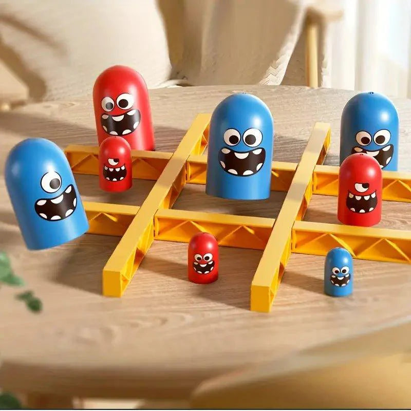 Fun & Challenging Gobble Eating Tic Tac Game