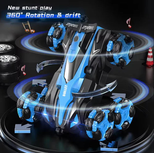 TurboSpin 360 6-Wheel RC Stunt Car