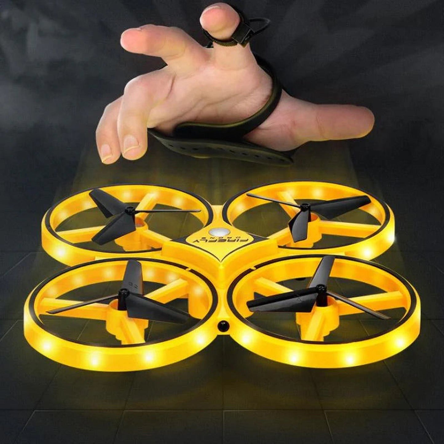 FlashFly Hand-Controlled Induction Drone