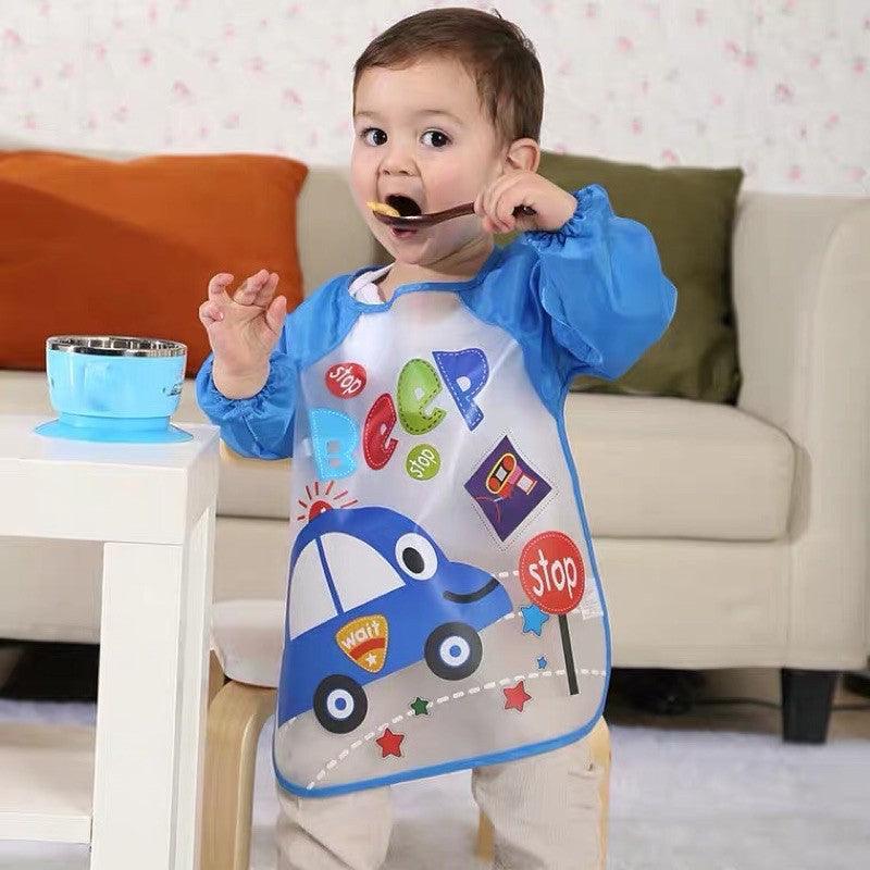 Baby Full Sleeves Waterproof Bib (Bundle Discounts)