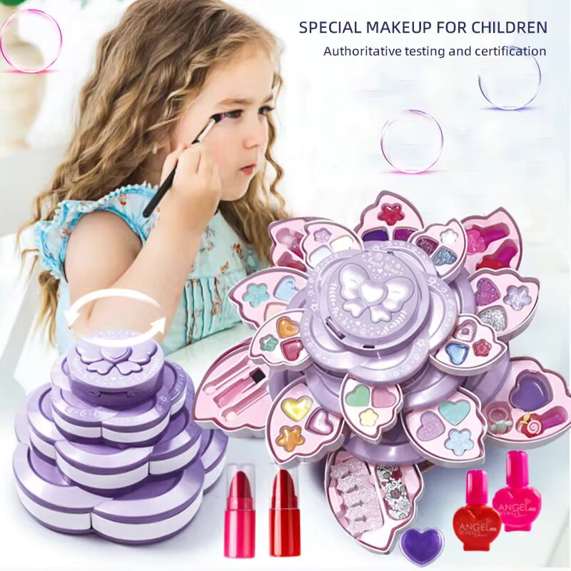 2-in-1 Interactive Princess Makeup Set