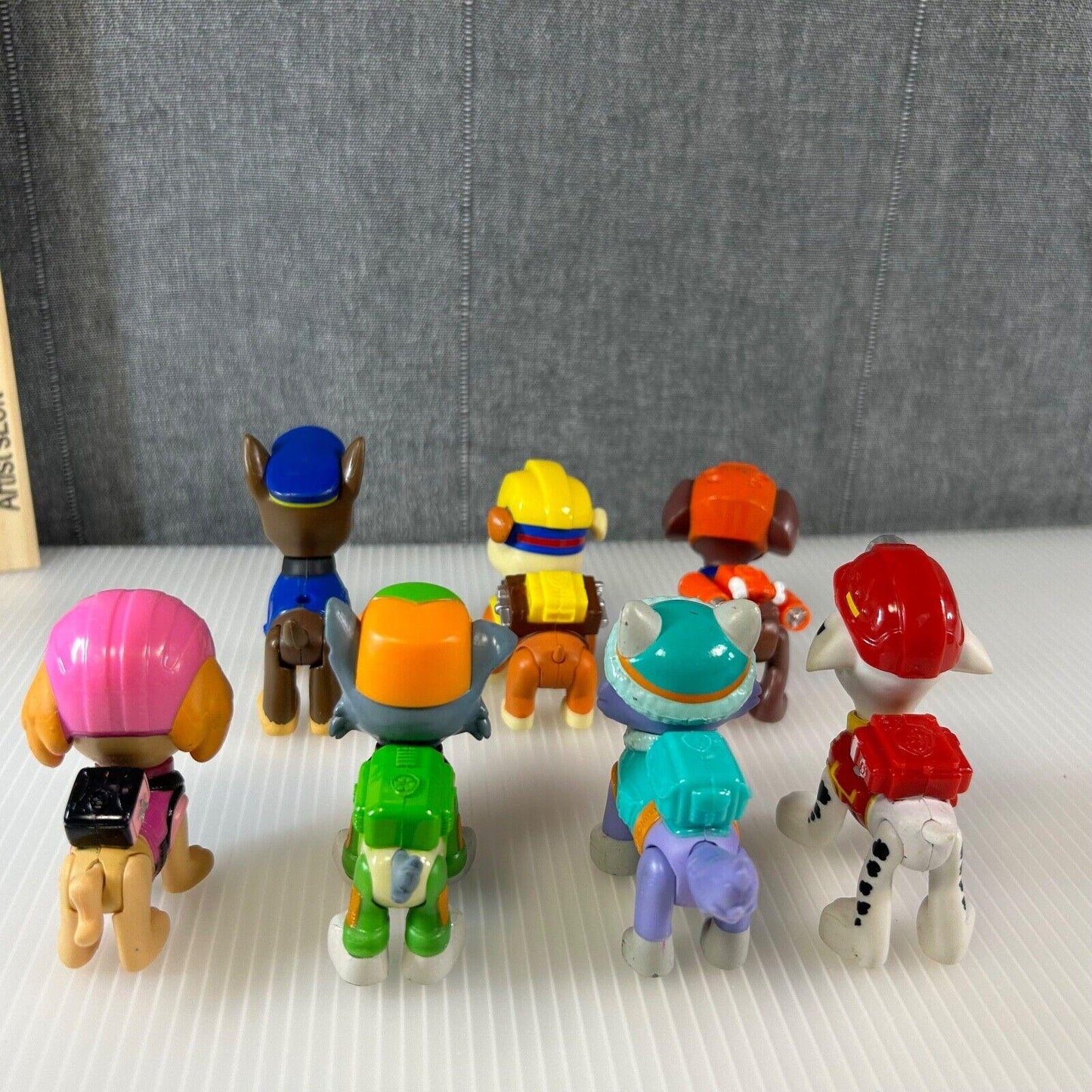 Power Patrol Super Hero's Pup Buddies Toy (8 Characters)