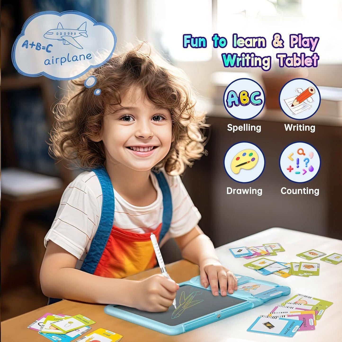 2 In 1 Educational Talking Flash Cards